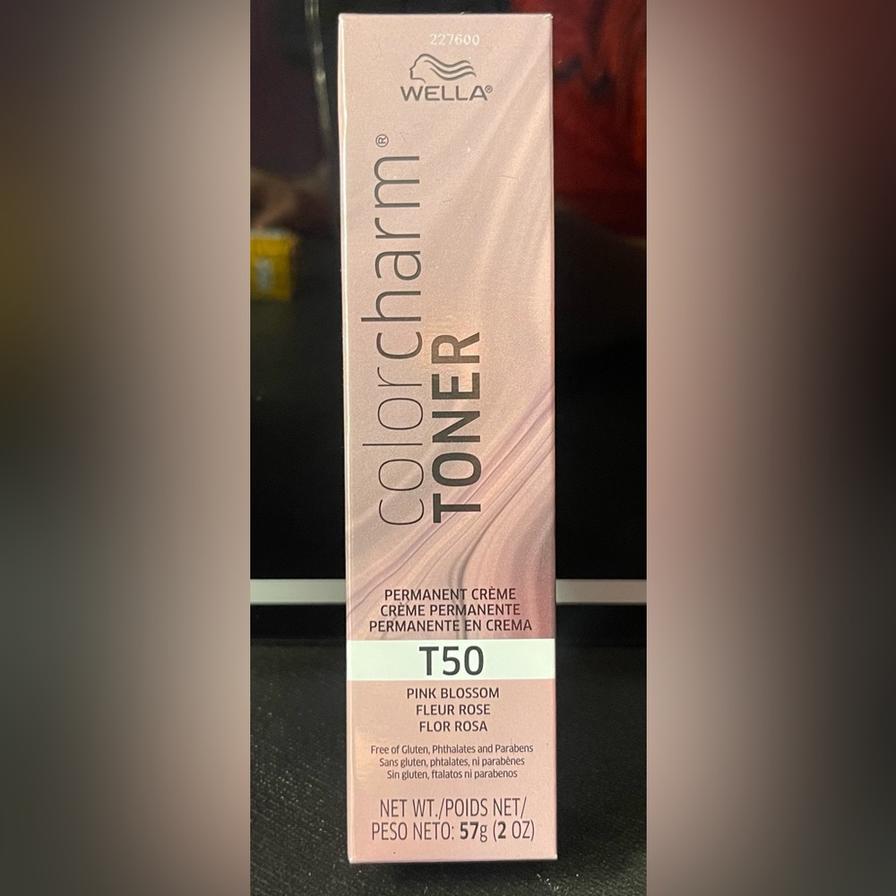 Wella color chrome toner